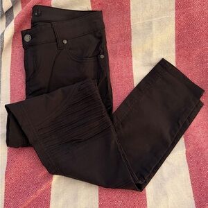 Prana Brenna Moto Pants, Size 6